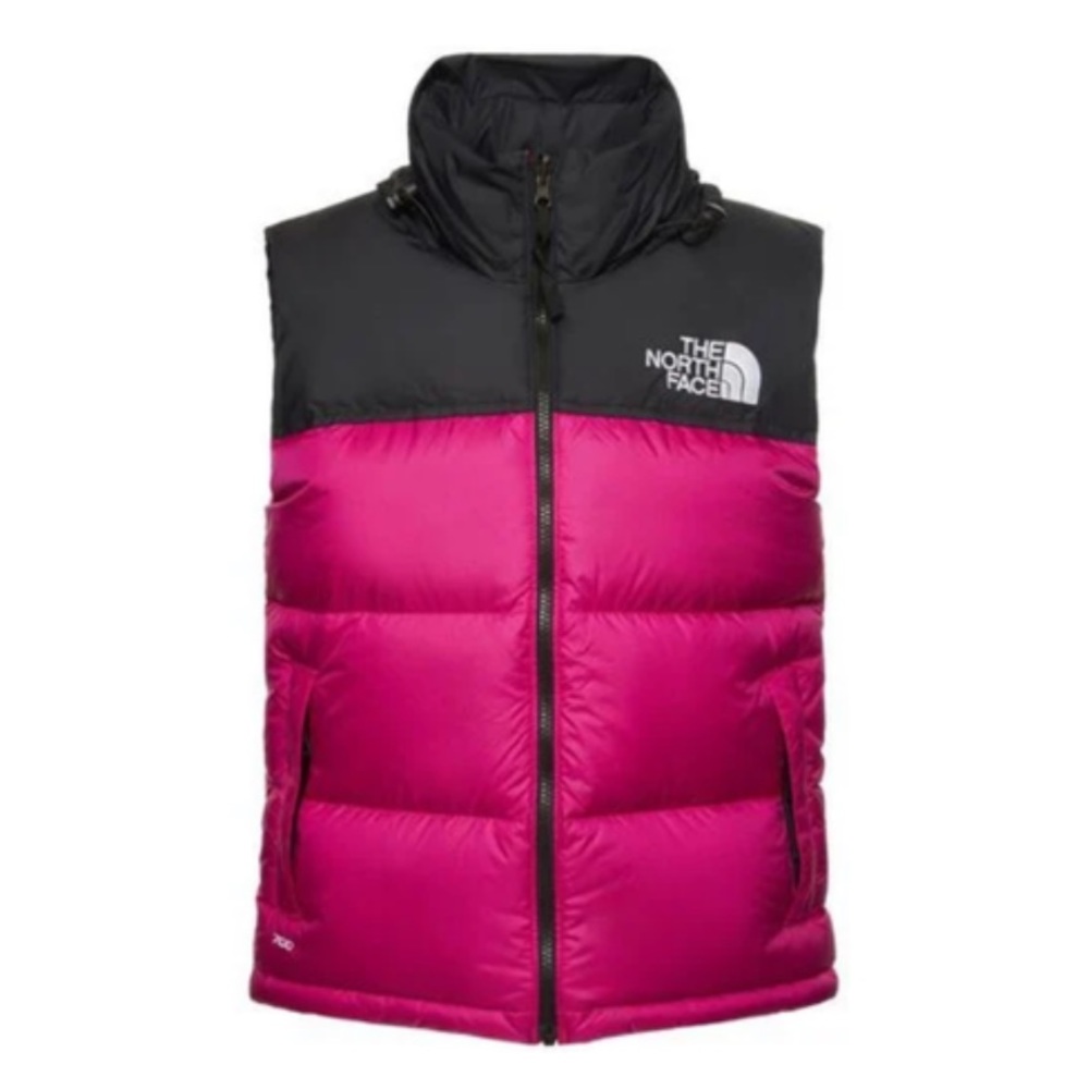 North Face Youth Puffy Pink Vest | XL